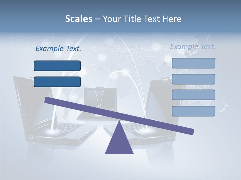Touch Global Mobility PowerPoint Template