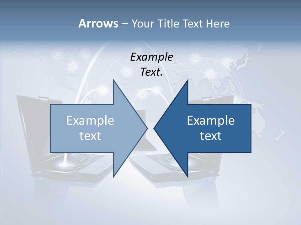 Touch Global Mobility PowerPoint Template