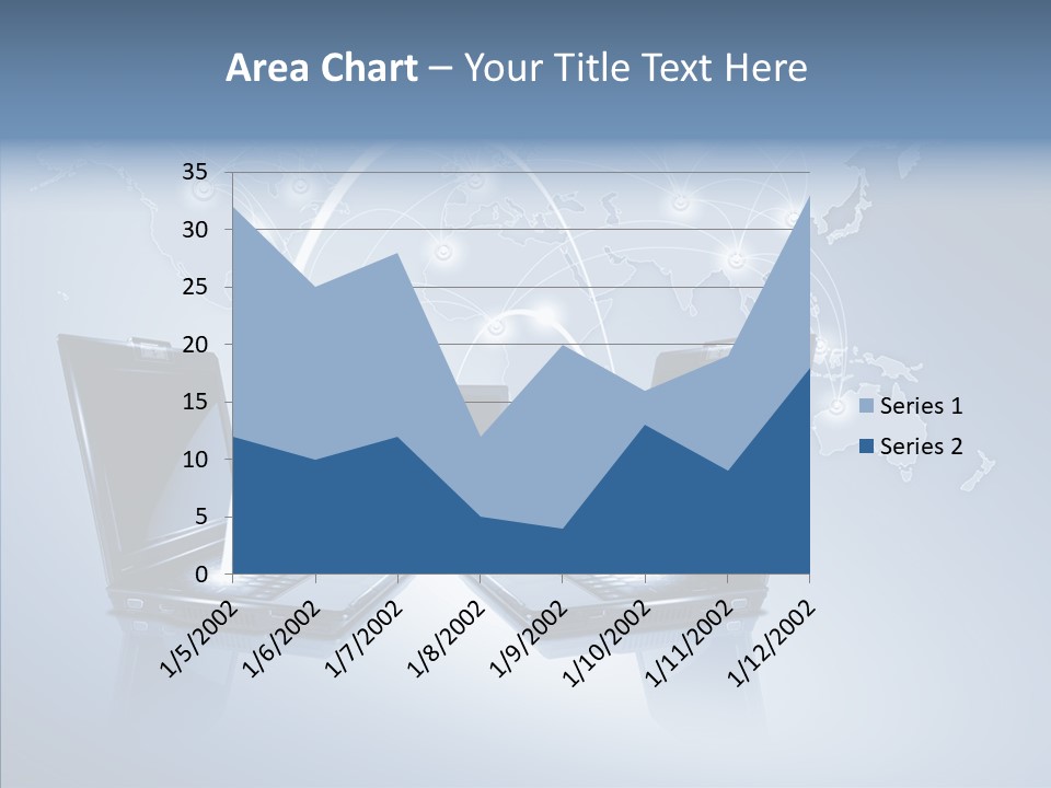 Touch Global Mobility PowerPoint Template