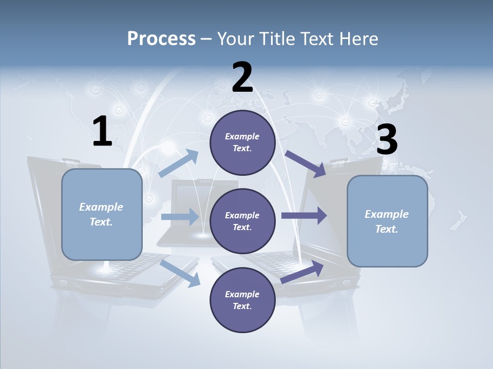 Touch Global Mobility PowerPoint Template