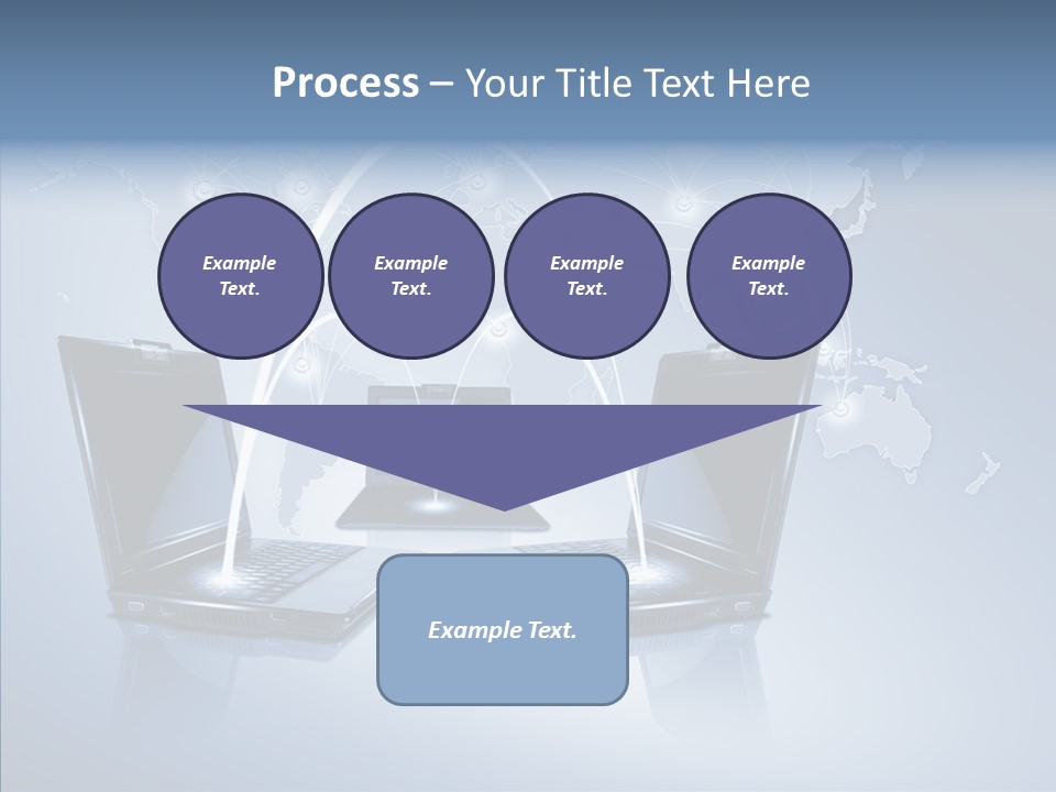 Touch Global Mobility PowerPoint Template