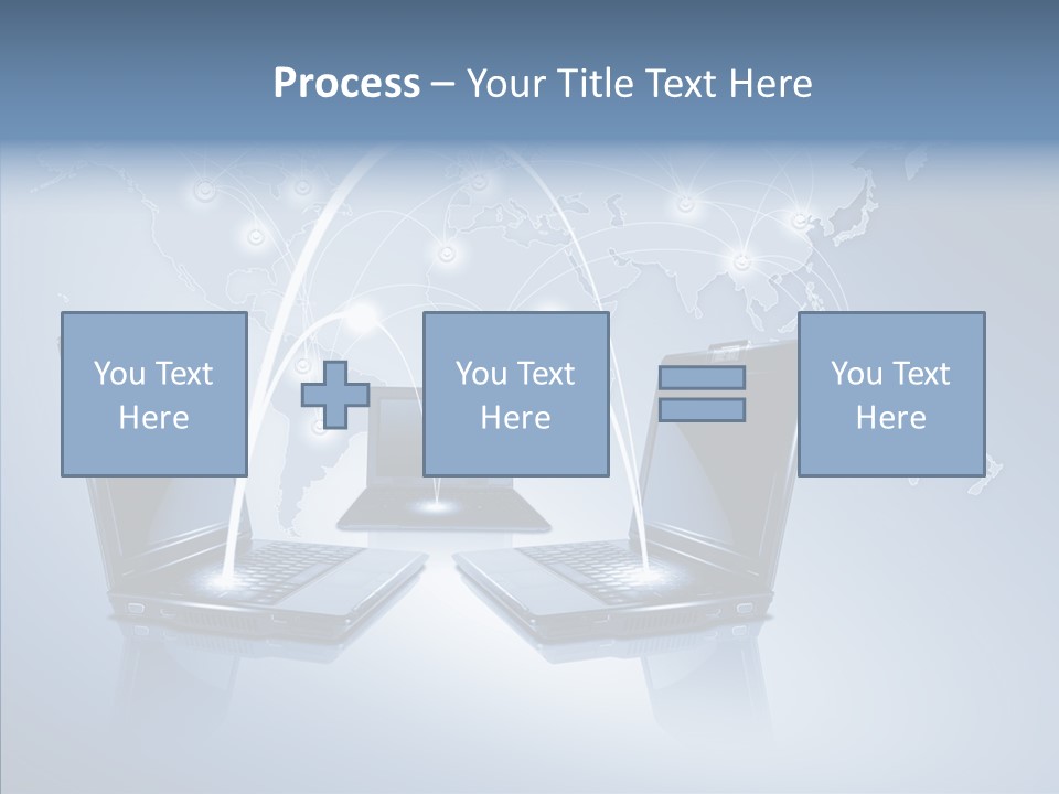 Touch Global Mobility PowerPoint Template