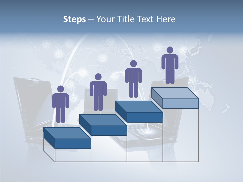 Touch Global Mobility PowerPoint Template
