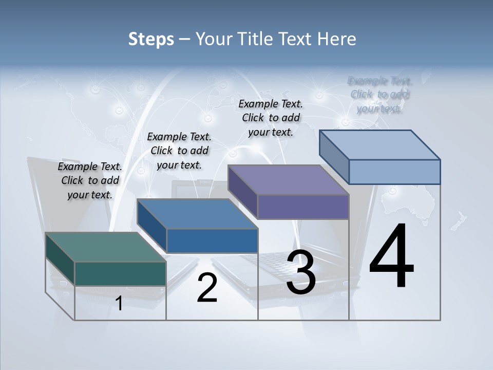 Touch Global Mobility PowerPoint Template