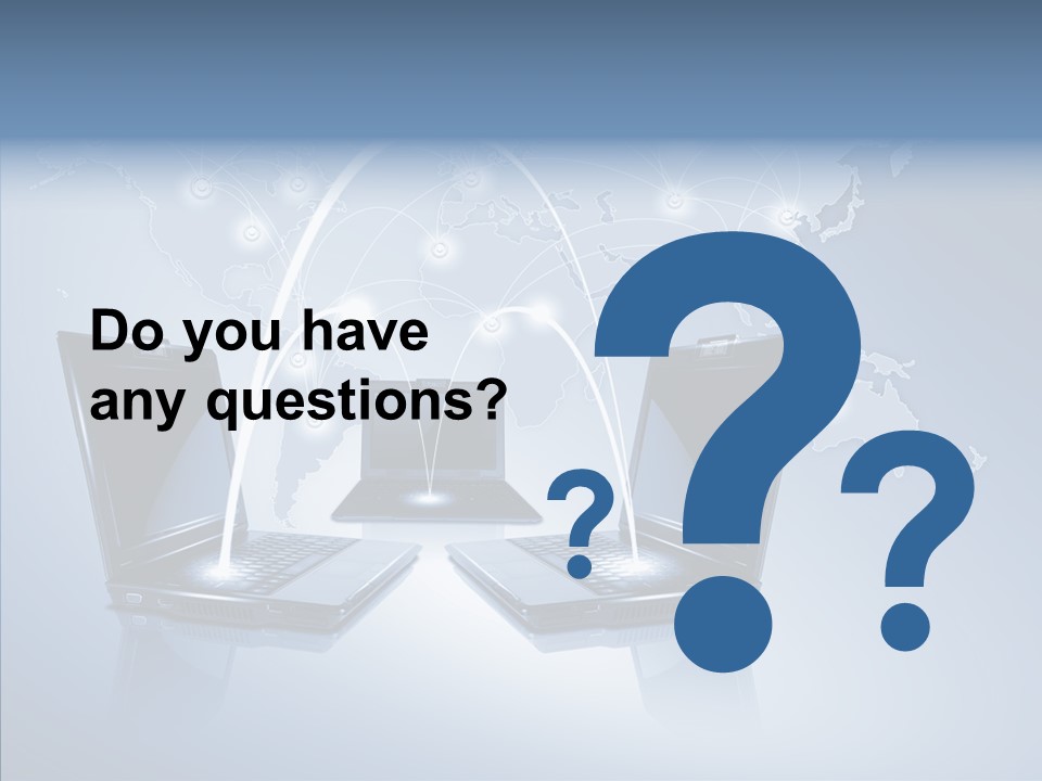 Touch Global Mobility PowerPoint Template