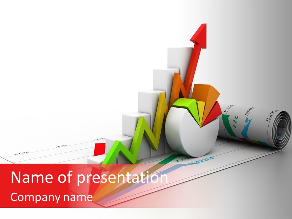 Company Conference Li Ten PowerPoint Template