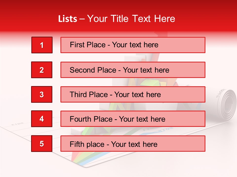 Company Conference Li Ten PowerPoint Template