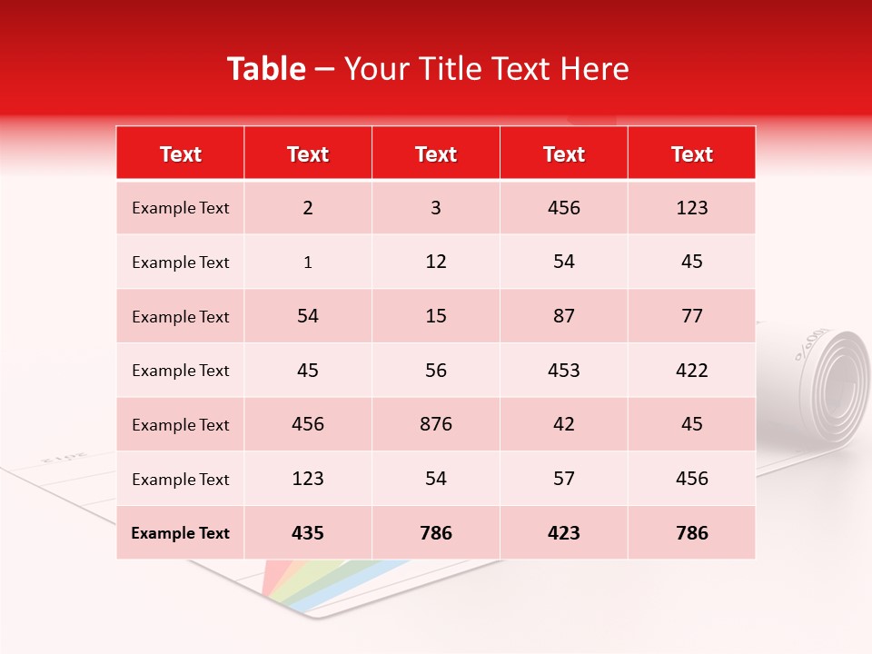 Company Conference Li Ten PowerPoint Template