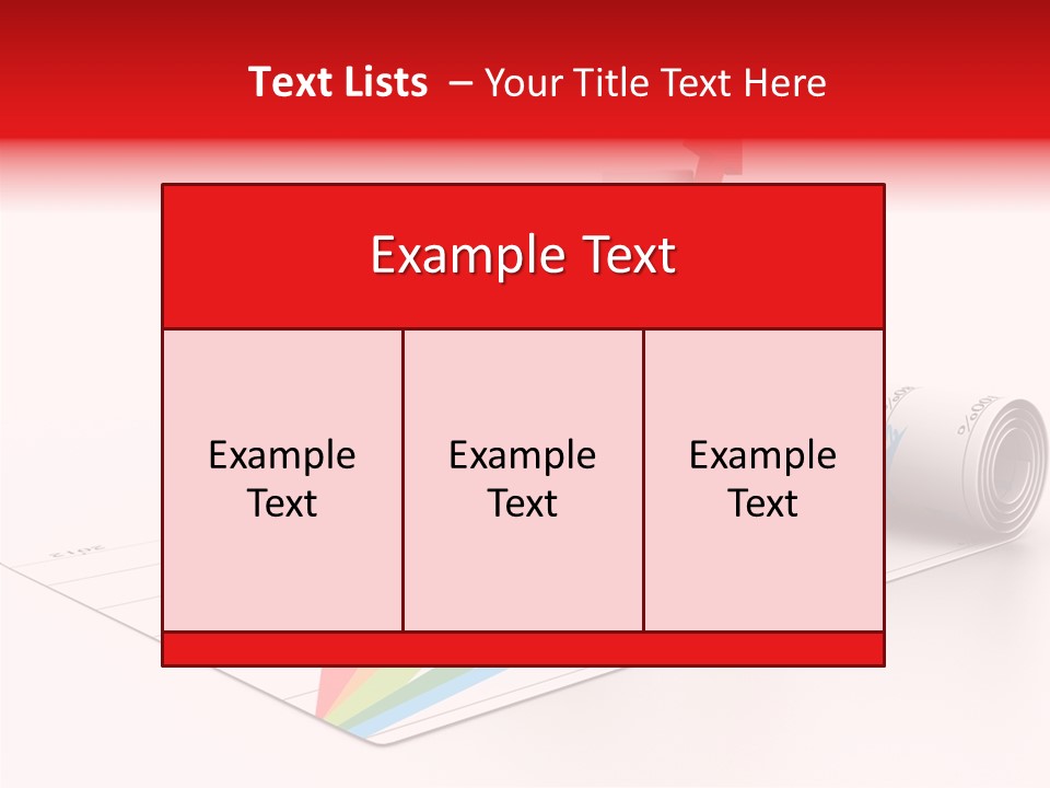 Company Conference Li Ten PowerPoint Template