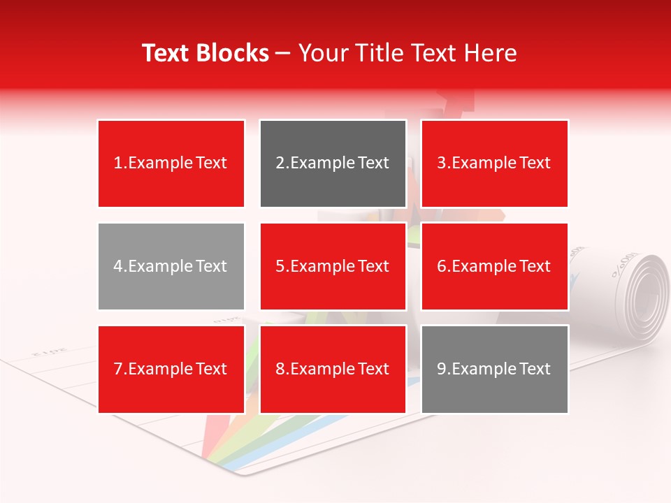 Company Conference Li Ten PowerPoint Template