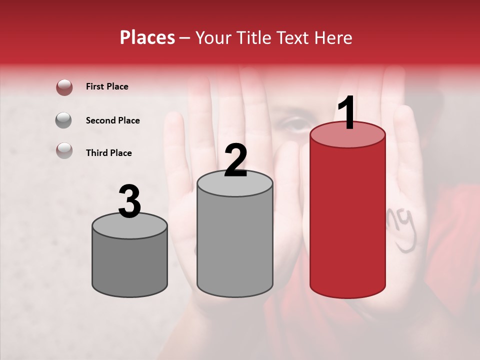 Prevent Problem Abusive PowerPoint Template