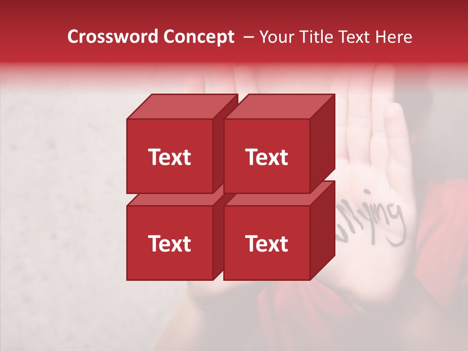 Prevent Problem Abusive PowerPoint Template