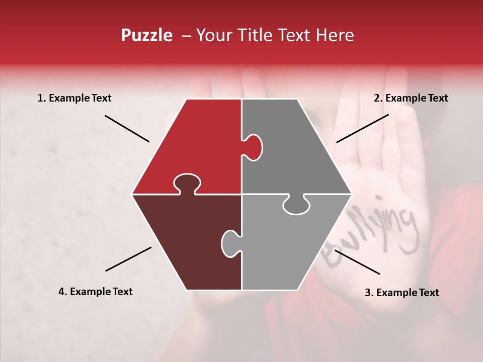Prevent Problem Abusive PowerPoint Template