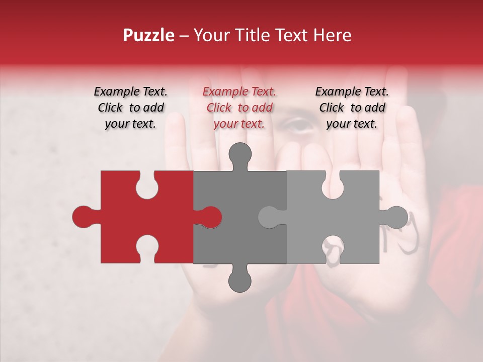 Prevent Problem Abusive PowerPoint Template