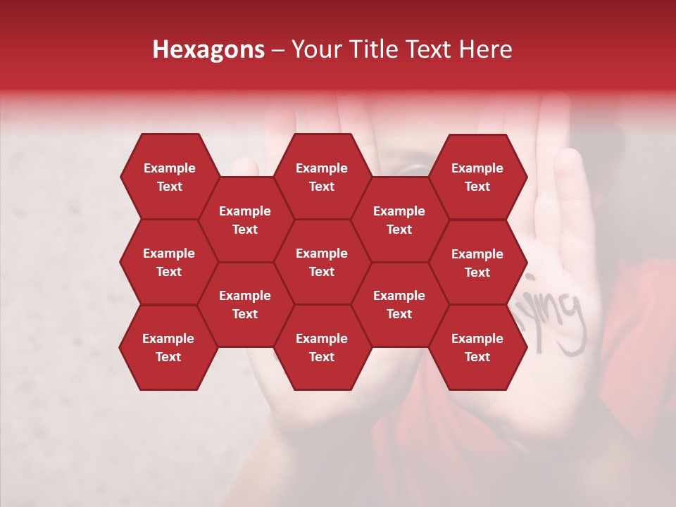 Prevent Problem Abusive PowerPoint Template