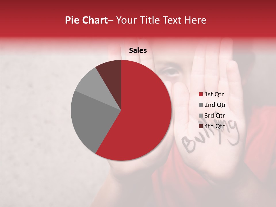 Prevent Problem Abusive PowerPoint Template