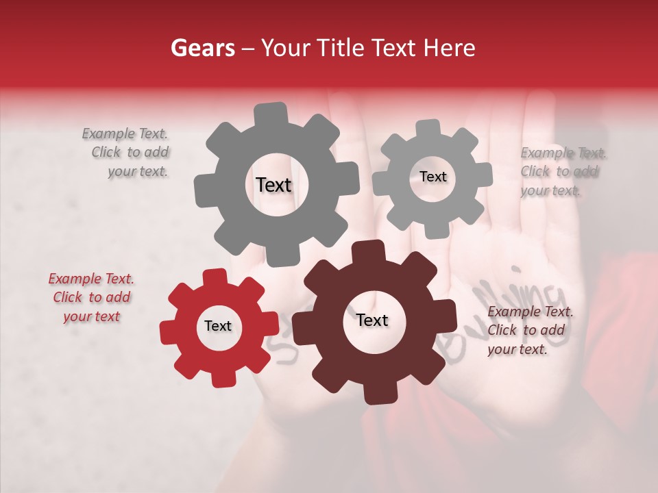 Prevent Problem Abusive PowerPoint Template