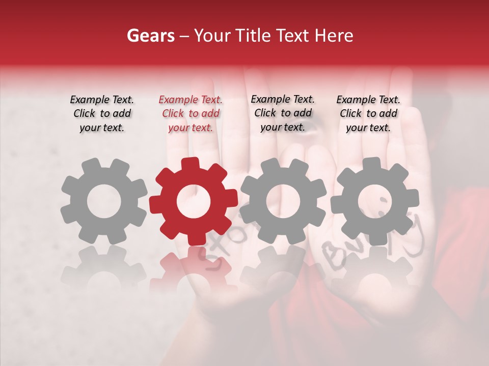 Prevent Problem Abusive PowerPoint Template