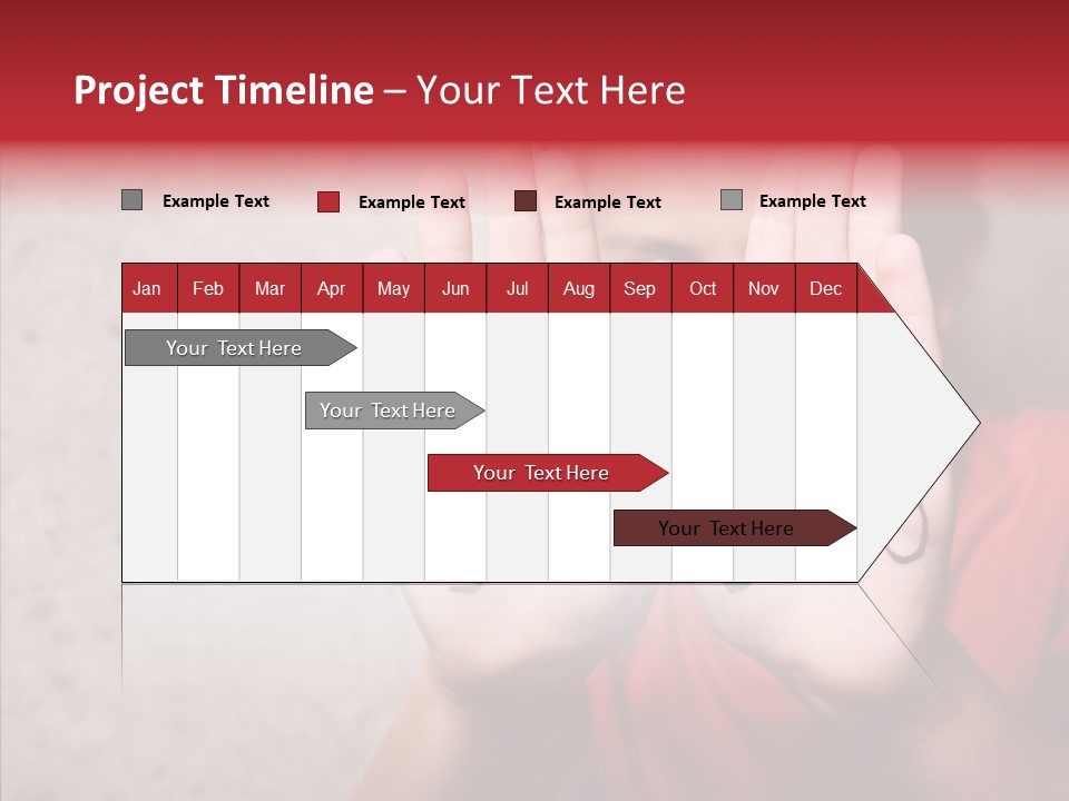 Prevent Problem Abusive PowerPoint Template