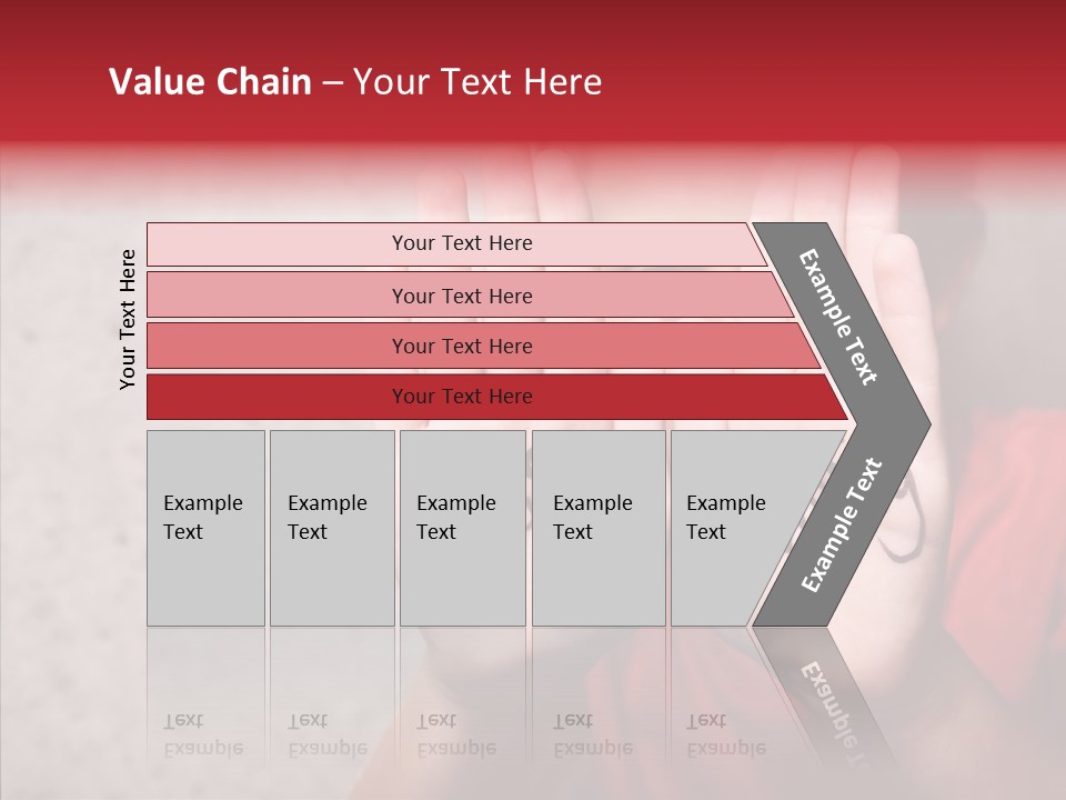 Prevent Problem Abusive PowerPoint Template