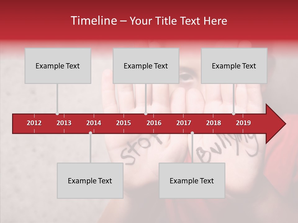 Prevent Problem Abusive PowerPoint Template