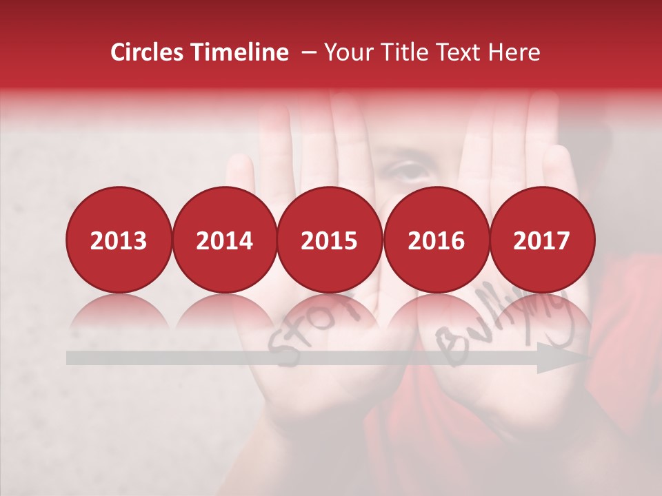 Prevent Problem Abusive PowerPoint Template