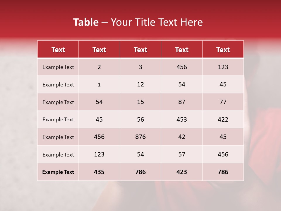 Prevent Problem Abusive PowerPoint Template