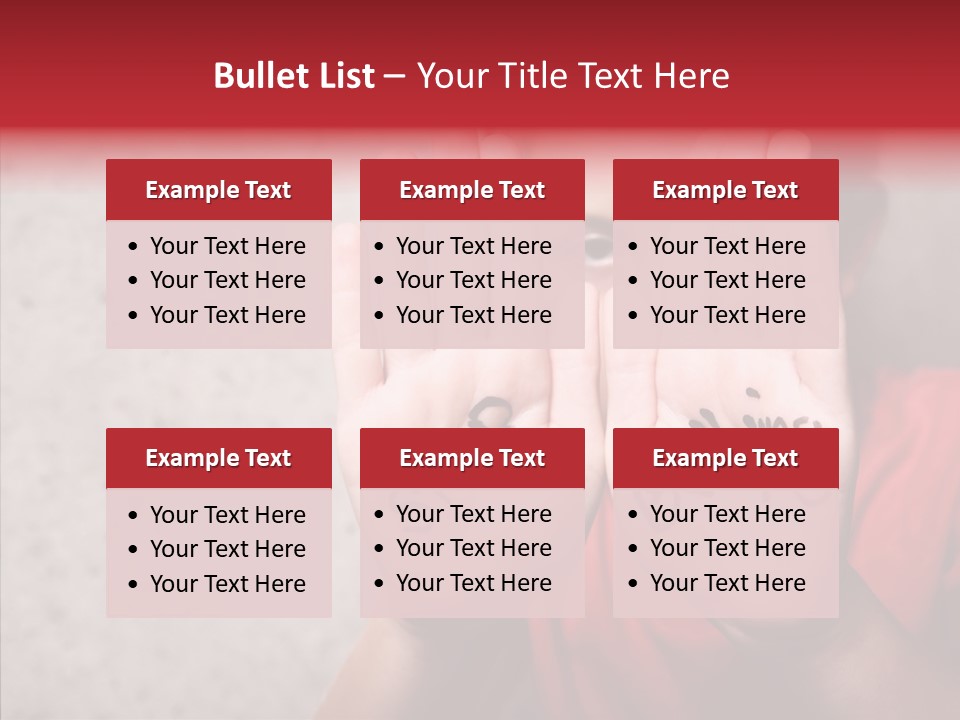 Prevent Problem Abusive PowerPoint Template