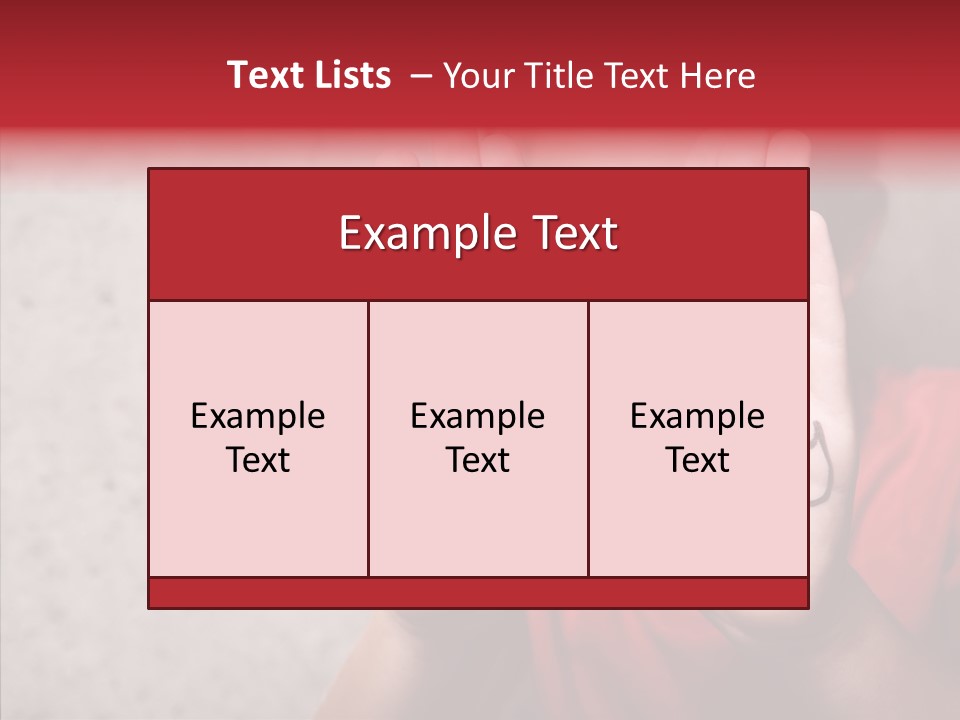 Prevent Problem Abusive PowerPoint Template