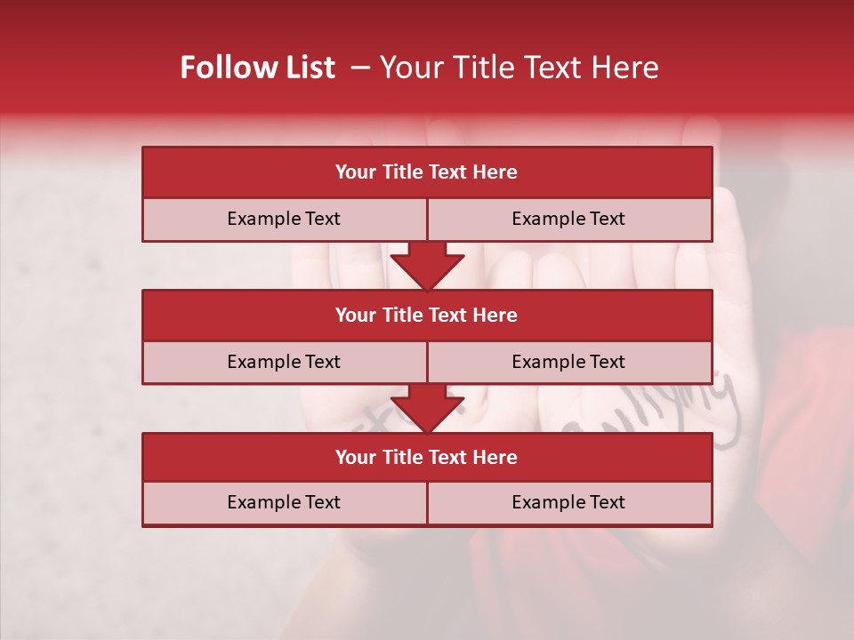 Prevent Problem Abusive PowerPoint Template