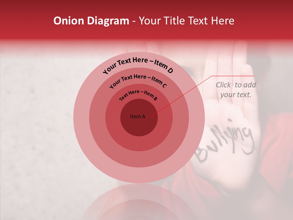 Prevent Problem Abusive PowerPoint Template