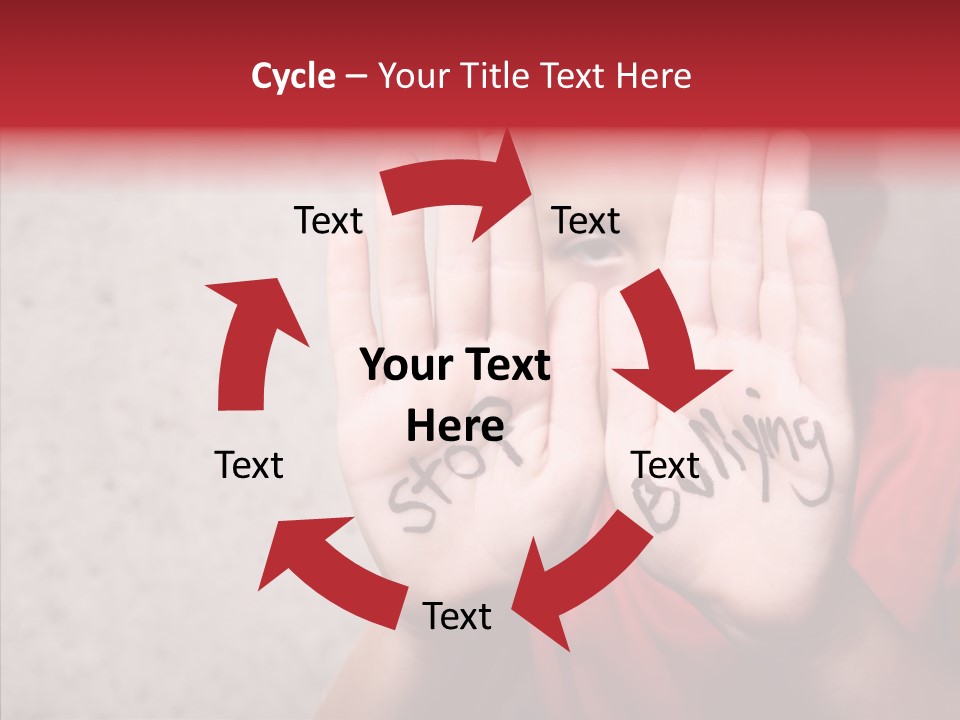 Prevent Problem Abusive PowerPoint Template