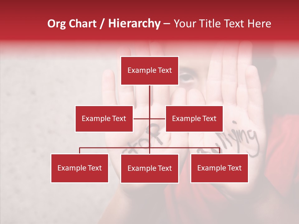 Prevent Problem Abusive PowerPoint Template