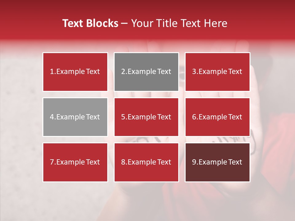 Prevent Problem Abusive PowerPoint Template