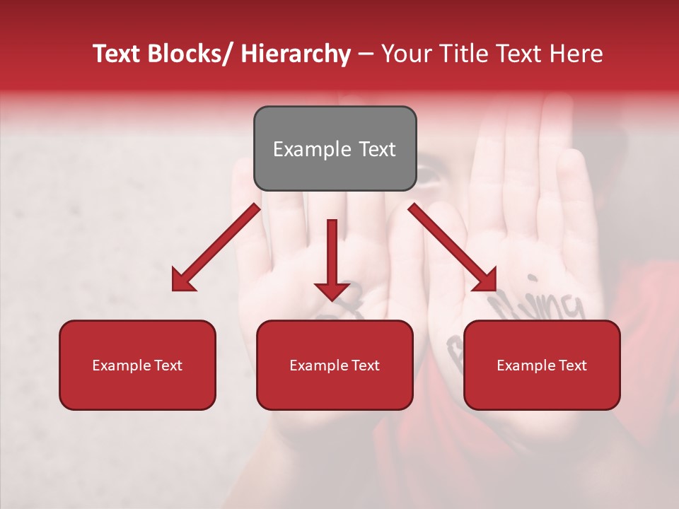 Prevent Problem Abusive PowerPoint Template