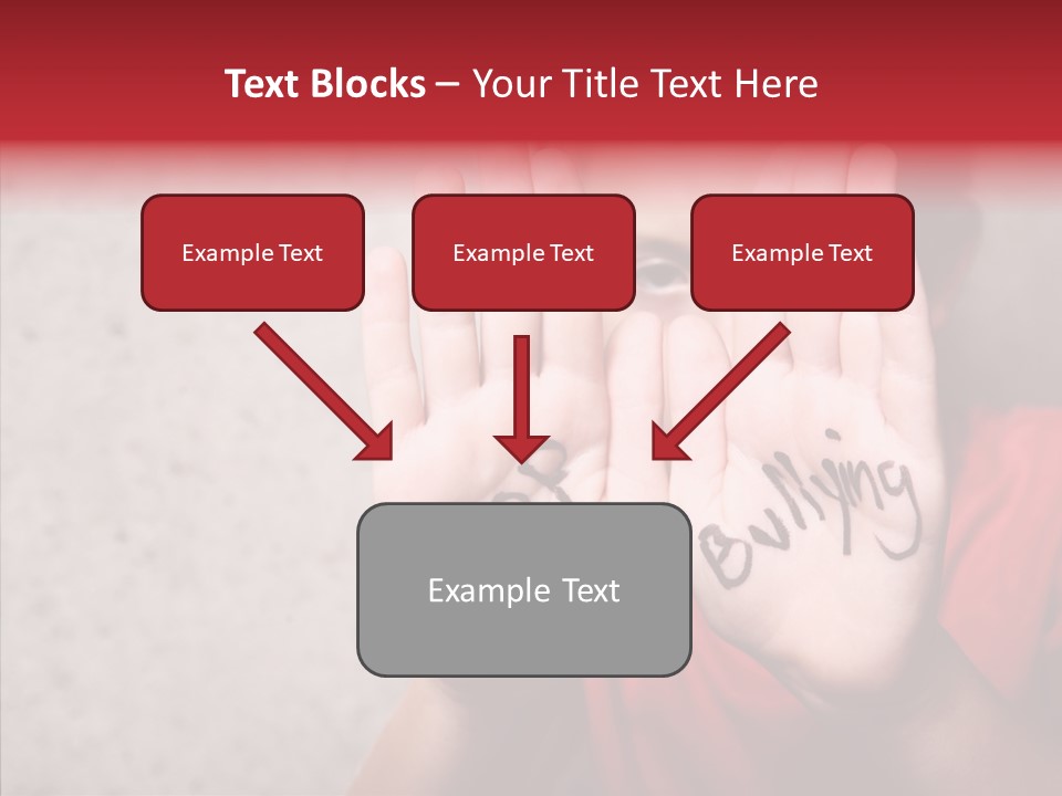Prevent Problem Abusive PowerPoint Template