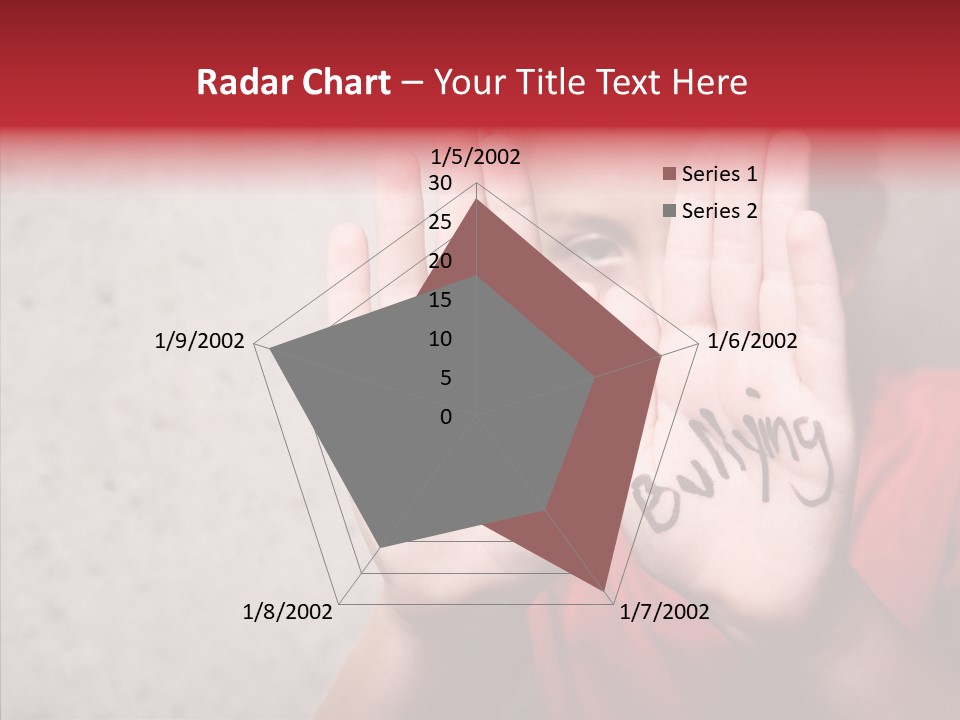 Prevent Problem Abusive PowerPoint Template