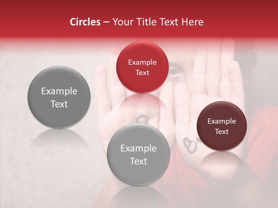 Prevent Problem Abusive PowerPoint Template