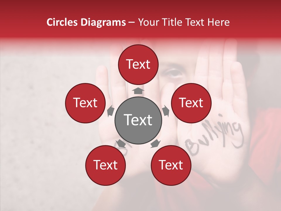 Prevent Problem Abusive PowerPoint Template