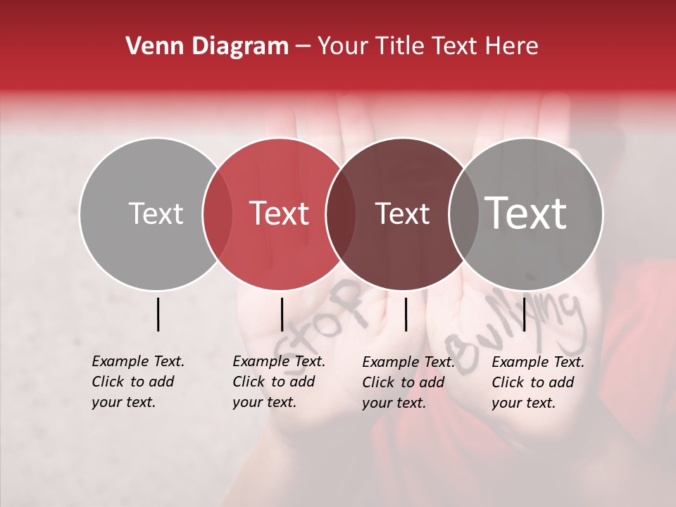 Prevent Problem Abusive PowerPoint Template