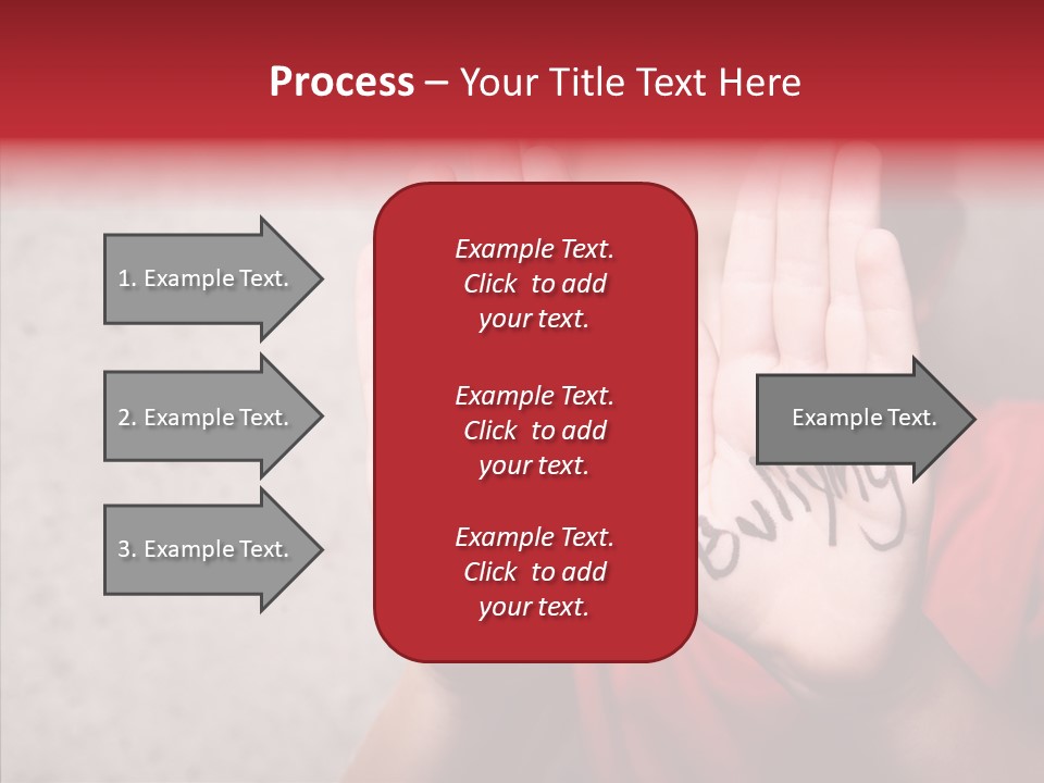 Prevent Problem Abusive PowerPoint Template