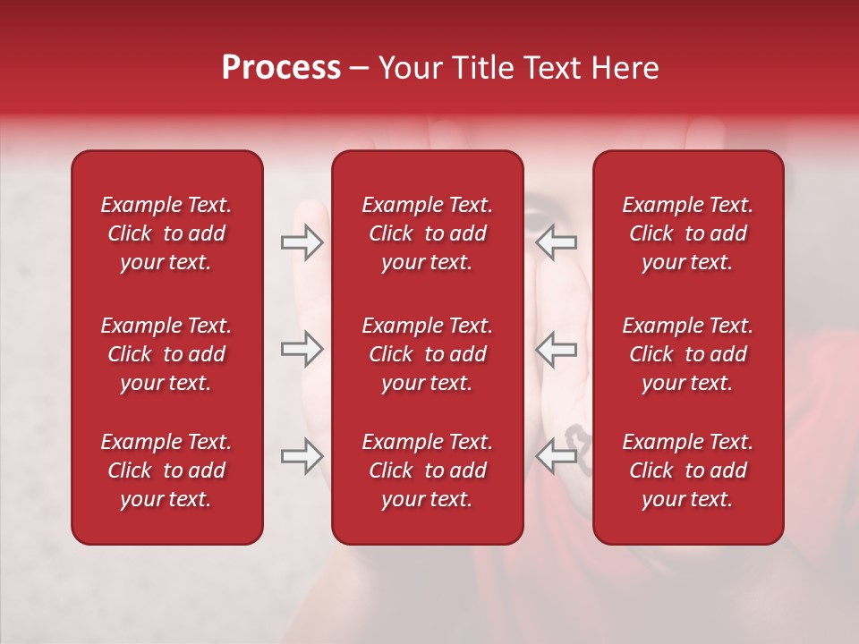 Prevent Problem Abusive PowerPoint Template