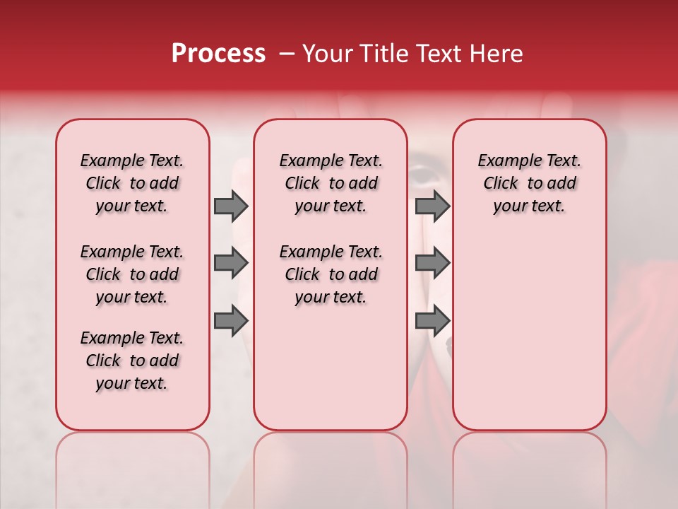 Prevent Problem Abusive PowerPoint Template