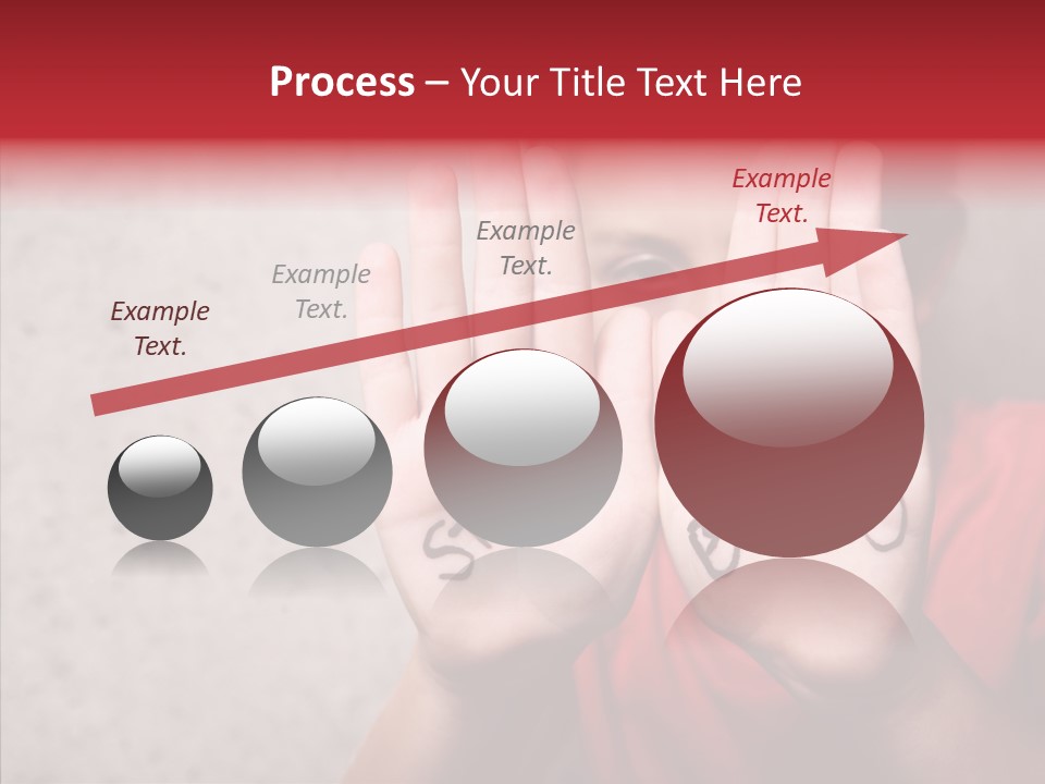 Prevent Problem Abusive PowerPoint Template