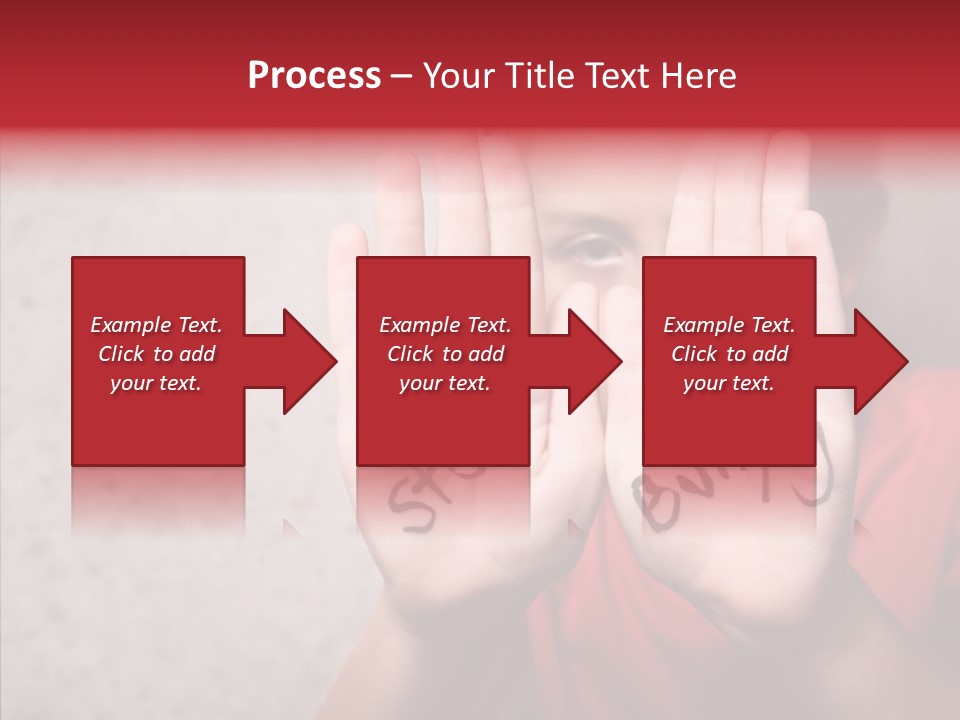 Prevent Problem Abusive PowerPoint Template
