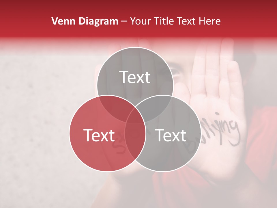 Prevent Problem Abusive PowerPoint Template