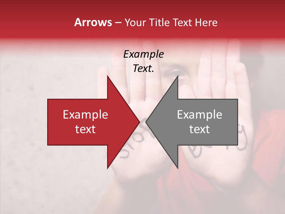 Prevent Problem Abusive PowerPoint Template