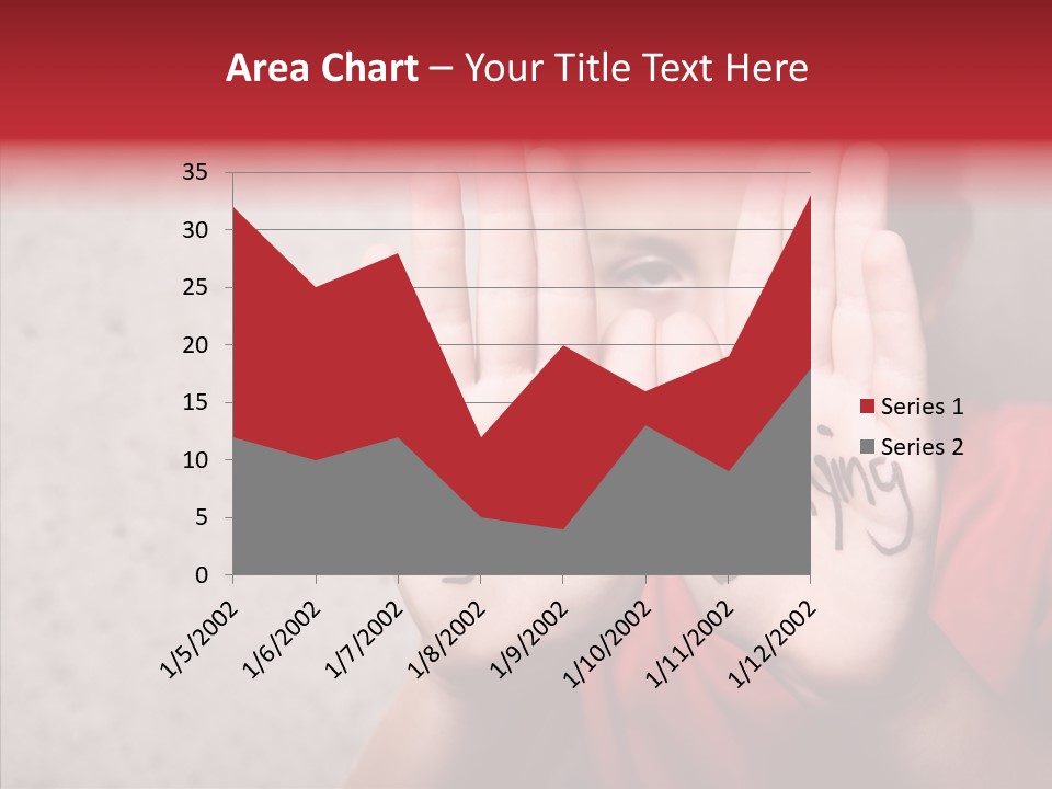 Prevent Problem Abusive PowerPoint Template