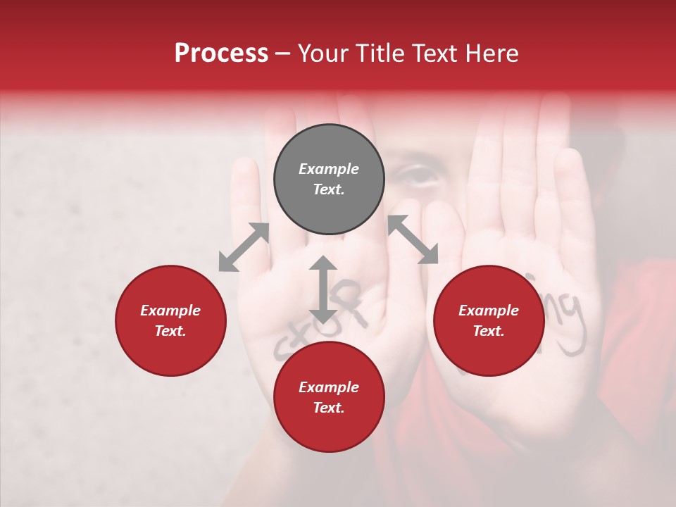 Prevent Problem Abusive PowerPoint Template