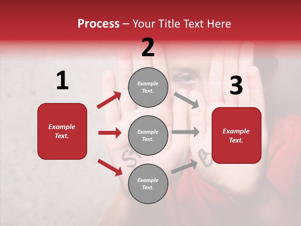 Prevent Problem Abusive PowerPoint Template